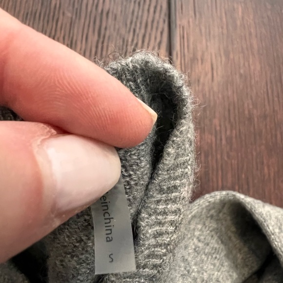 Christopher Fisher 100% cashmere sweater - Picture 3 of 4